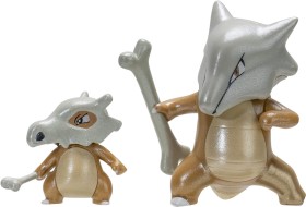 Pokemon-Squishmallows-Select-Evolution-2-Pack-Features-Cubone-Marowak-Battle-Figures on sale
