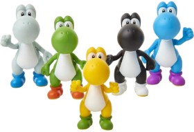 Super-Mario-Yoshi-Action-Figures-25-5-Pack on sale