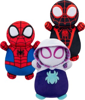 Squishmallows-Marvel-Spidey-and-His-Amazing-Friends-10-HugMees-Assorted on sale