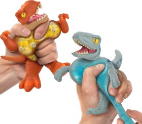 Heroes-of-Goo-Jit-Zu-Jurassic-World-Stretch-Assorted on sale