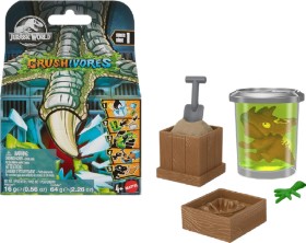 Jurassic-World-Crushivores-Unboxing-Assorted on sale