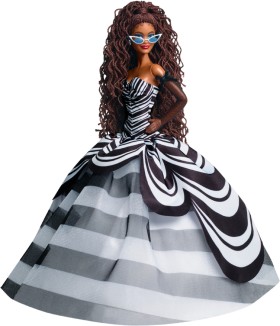 Barbie-65th-Blue-Sapphire-Anniversary-Doll-Brunette on sale