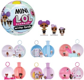 Mini-LOL-Surprise-Winter-Family-Playset-Collection-with-8-Surprises on sale