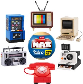 Zuru+Max+Premium+Retro+Series