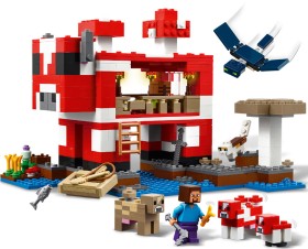 LEGO-Minecraft-The-Mooshroom-House-21270 on sale