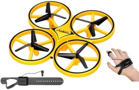 Airone-RC-Hand-Controlled-LED-Drone on sale