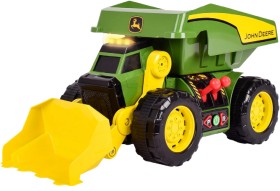 John-Deere-2-in-1-Dig-Rig-Dump-Truck-46cm on sale