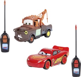 Disney-Cars-Lightning-McQueen-Mater-132-RC-Twin-Pack on sale