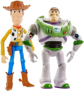 Toy+Story+Woody+And+Buzz+Retro+Reimagined+Action+Figure+2+Pack