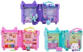 Gabby%26%23039%3Bs+Dollhouse+Clip-On+Playset+-+Assorted