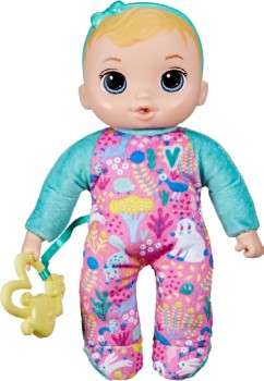 Baby-Alive-Sweet-n-Snuggly-Doll-Blonde-Hair on sale
