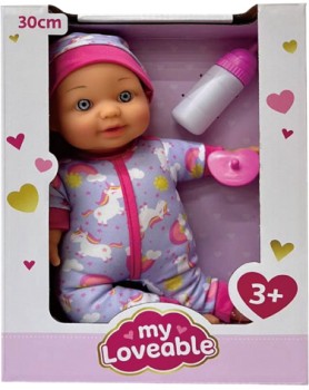 My-Loveable-Baby-Doll-Ava-30cm on sale