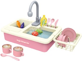 Wonder+Co+Home+Kitchen+Sink+-+Pink