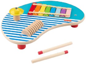 Fisher-Price+Wooden+Musical+Table