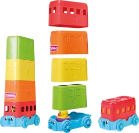 Tomy+Toomies+Stacker+Decker+Bus+Action+Crew