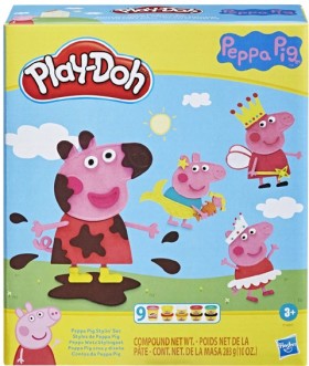 Play-Doh-Peppa-Pig-Stylin-Set on sale
