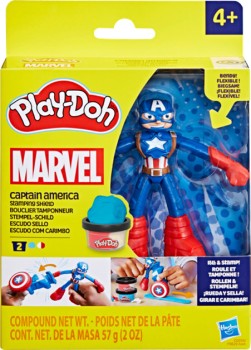Play-Doh+Marvel+Captain+America+Stamping+Shield+Action+Figure+Playset