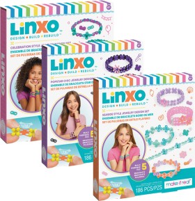 LinXo-Jewelry-Design-Set-186pcs on sale
