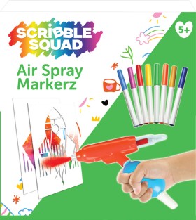 Scribble-Squad-Air-Spray-Markerz on sale