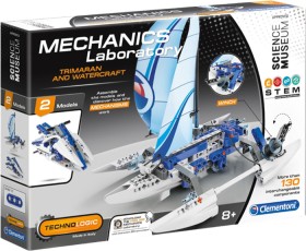 Clementoni-Mechanics-Labratory-Trimaran-Watercraft on sale