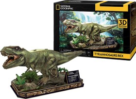 National-Geographic-T-Rex-3D-Puzzle-52-Pieces on sale
