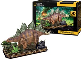National-Geographic-Stegosaurus-3D-Puzzle-62-Pieces on sale