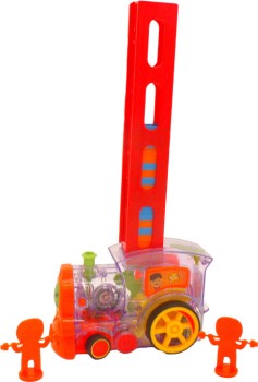 Whizz-Kid-Games-Electric-Domino-Train-60-Pieces on sale