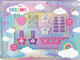 Dreams-Holographic-Large-Nail-Set on sale
