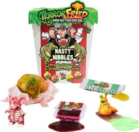 Terror-Fried-Nasty-Nibbles on sale