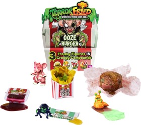 Terror-Fried-Ooze-Burger on sale