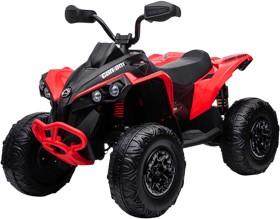 Can-Am-Licensed-ATV-Ride-On-Red on sale