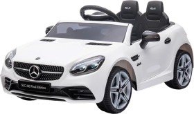 Mercedes+SLC+12V+Ride-On+White
