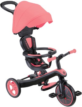 Globber-Explorer-Trike-4-in-1-Pink on sale