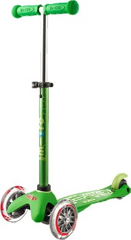 Micro+Scooters+Mini+Micro+Deluxe+Green