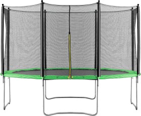 Skyfly+12ft+T-Series+Trampoline+with+Enclosure