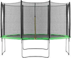 Skyfly+14ft+T-Series+Trampoline+with+Enclosure