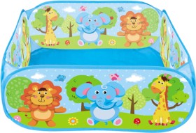 Wonder-Co-Play-Zoo-Animals-Ball-Pit-with-30-Balls on sale