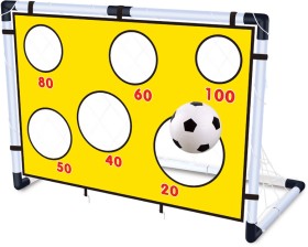 Freekick+Single+Soccer+Goal+With+Precision+Shooting