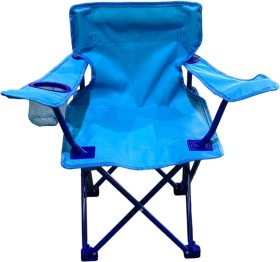 Backyard-Blitz-Camping-Chair-Blue on sale