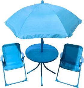 Backyard-Blitz-Patio-Set-Blue on sale