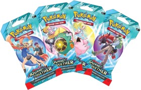 Pokemon-TCG-Scarlet-Violet-Journey-Together-Booster-Pack on sale