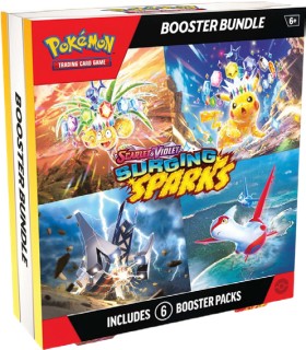 Pokemon-TCG-Scarlet-Violet-Surging-Sparks-Booster-Bundle on sale
