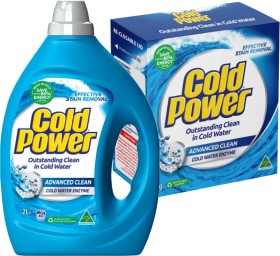 Cold-Power-Laundry-Liquid-2-Litre-or-Laundry-Powder-2kg-Selected-Varieties on sale