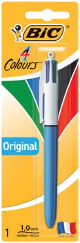 BIC+4+Colours+Original+Pen+1+Pack