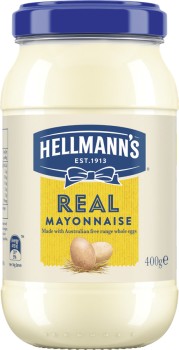 Hellmann%26rsquo%3Bs+Mayonnaise+400g+or+Plant+Based+Mayo+320g+Selected+Varieties
