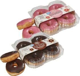 The+Happy+Donut+Co.+Donuts+4+Pack+Selected+Varieties