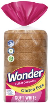 Wonder+Gluten+Free+Bread+470-500g+Selected+Varieties
