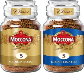 Moccona+Freeze+Dried+Coffee+95%E2%80%91100g+Selected+Varieties
