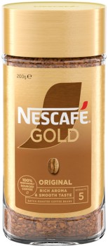 Nescaf%26eacute%3B+Gold+Instant+Coffee+Original%2C+Intense+200g+or+Smooth+180g