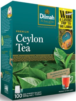 Dilmah+Premium+Ceylon+Tea+Bags+100+Pack
